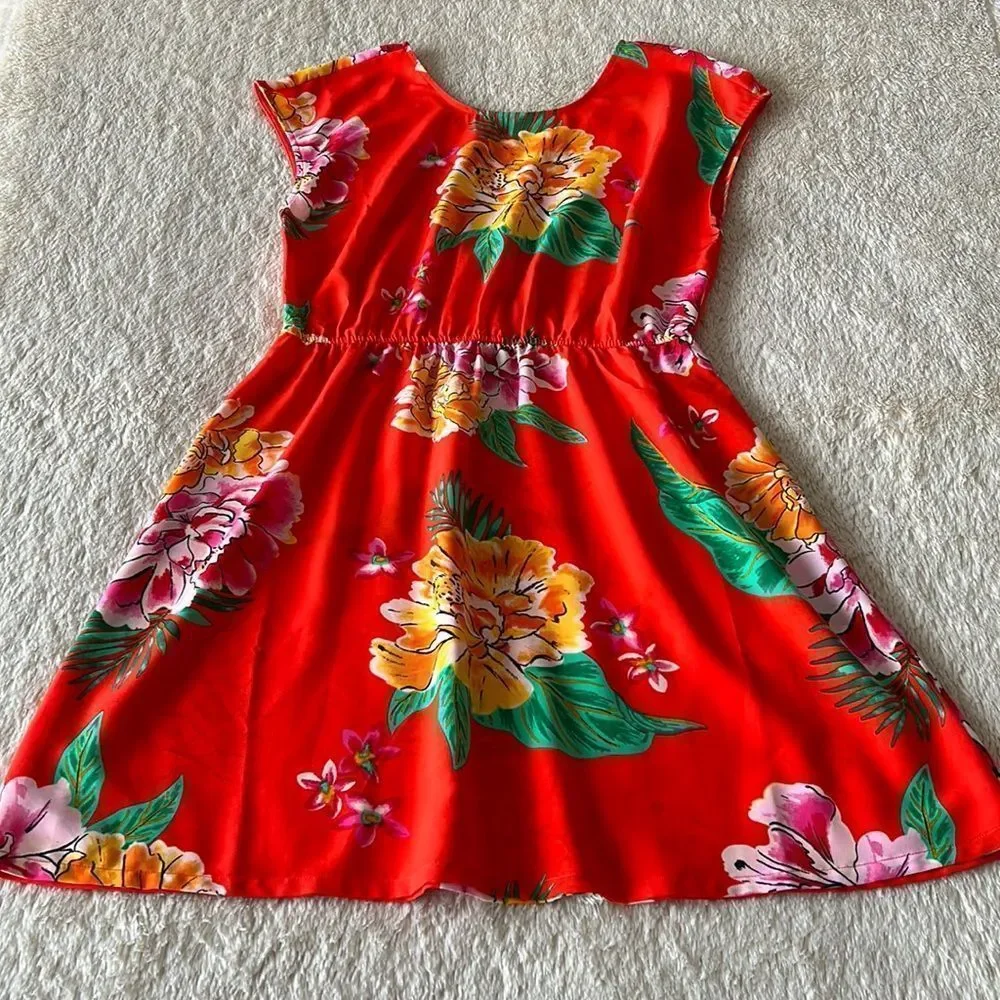 Old Navy floral dress - Picture 3 of 16